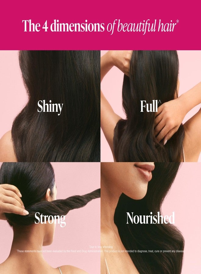 Viviscal 4D Hair Growth Cycle Supplements for Women for Full, Strong, and Healthy Hair; Made with Keratin, Vitamin A, Biotin, Zinc, 30 Day Supply, 60 Count - Image 3
